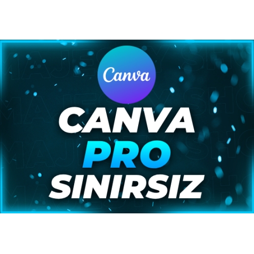  ⭐Canva Pro Sınırsız  Kendi Hesabınıza⭐